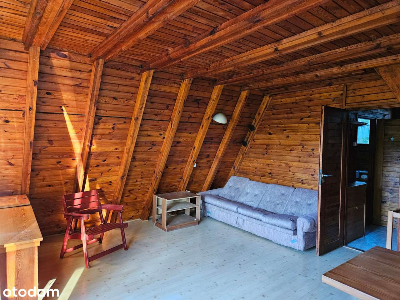 Domek letniskowy BRDA w lesie nad brzegiem jeziora-8