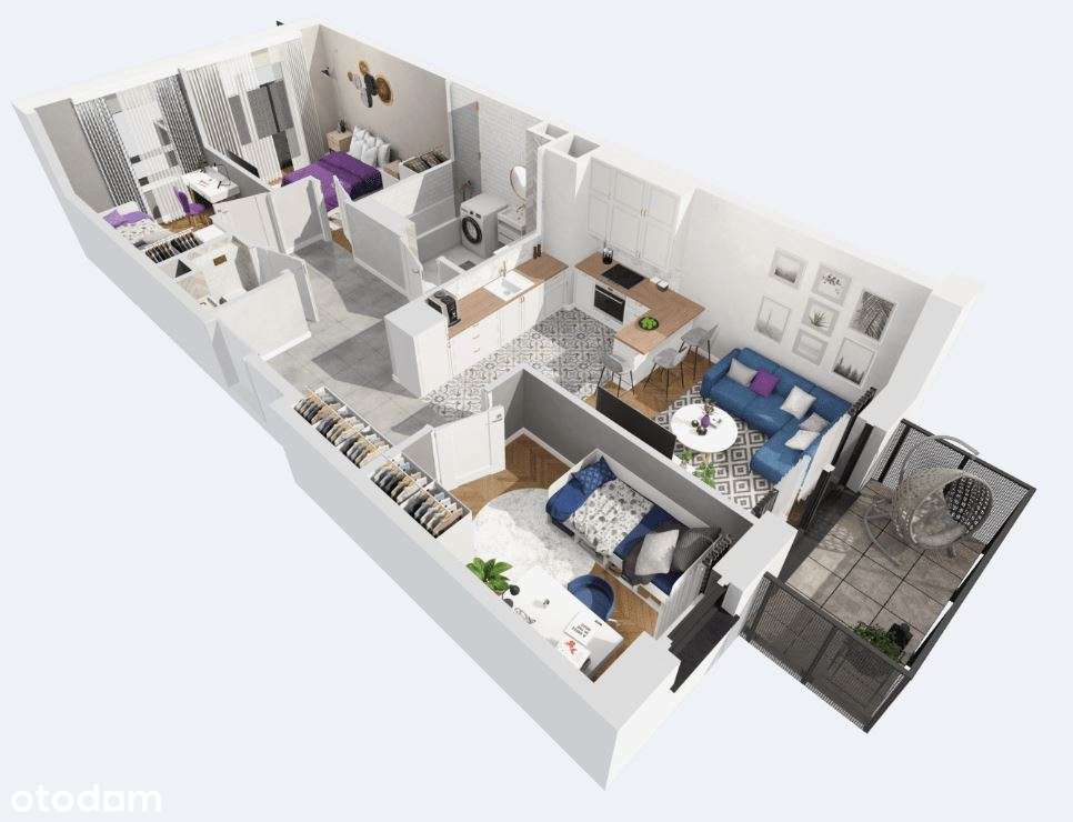 ‼ Najtańsze 4 Pokoje - Promocja - Odbierz klucze w 1.kw. 2026 ‼-4