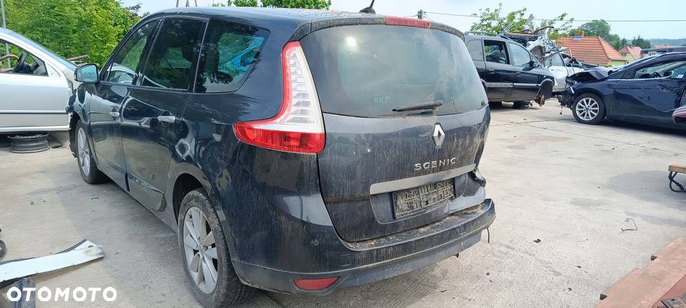 RENAULT SCENIC III 2,0DCI WÓZEK ŁAWA SILNIKA SANKI - 5