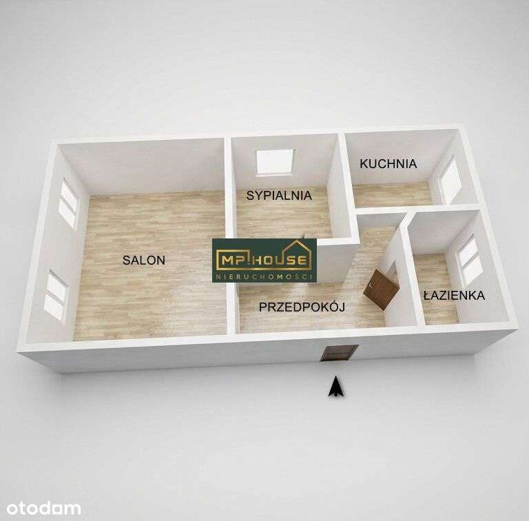 56,83 m² | Blisko Szczawna| 2 piętro | do remontu-8