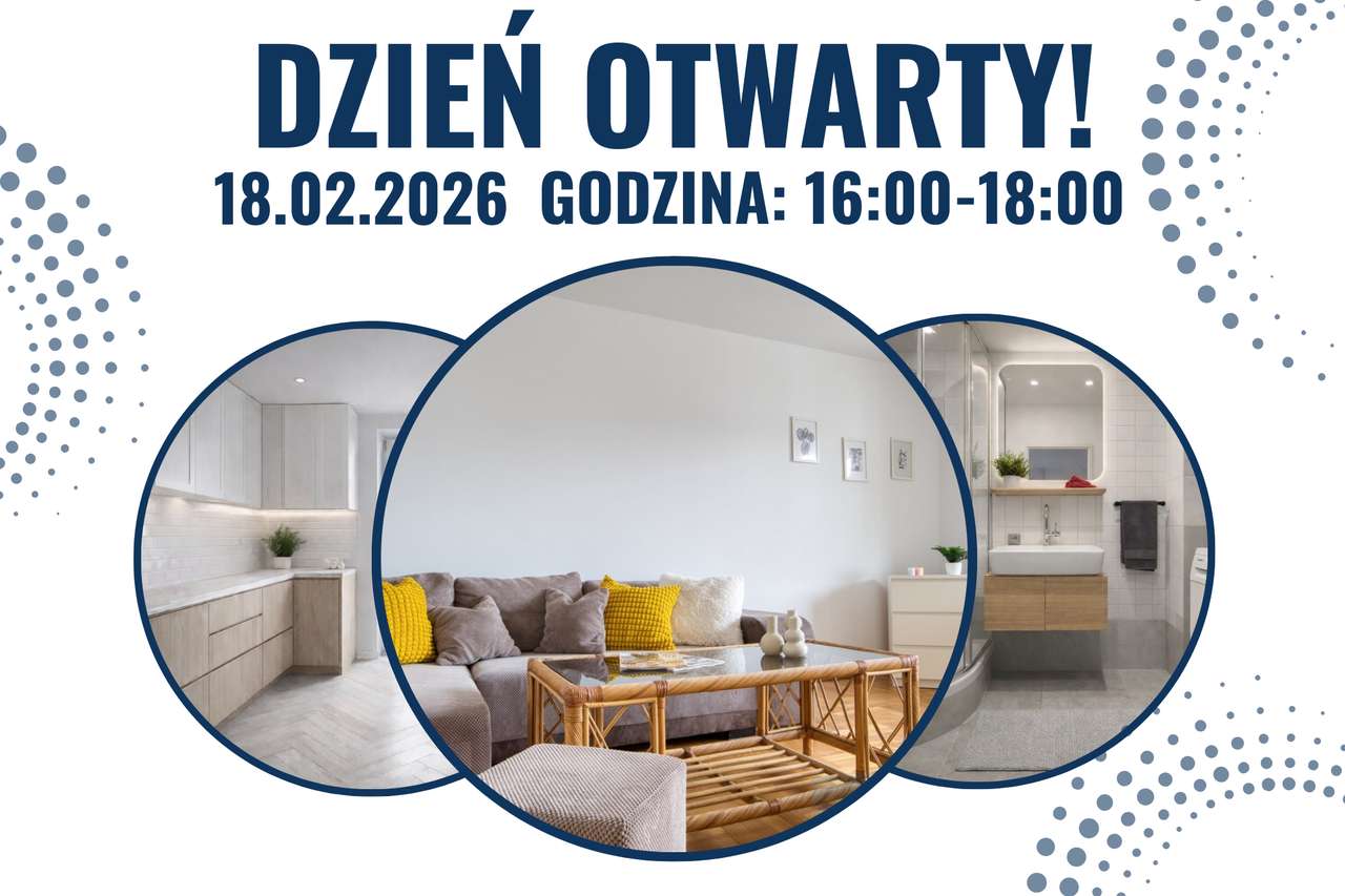 DZIEŃ OTWARTY 3 POKOJE FUNKCJONALNY UKŁAD | GOTOWE DO WPROWADZENIA