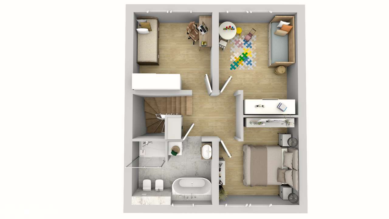 ELASTYCZNE FORMY FINANSOWANIA - DOM NA RATY BEZ KREDYTU 36 MIESIĘCY!-3