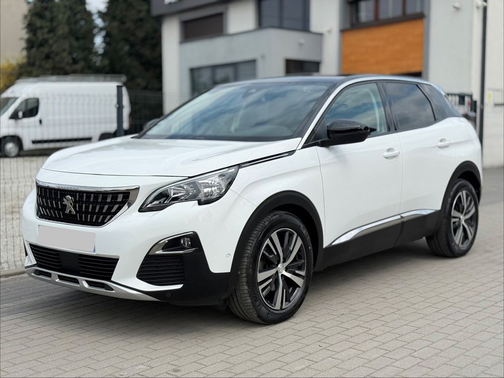 Peugeot 3008 II PureTech 130 Stop & Start GPF EAT8 Allure 2019