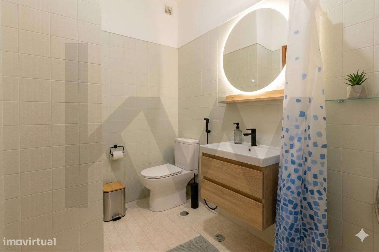 Apartamento T2+1 Renovado no Coração de Portimão - Zona da Alameda-8