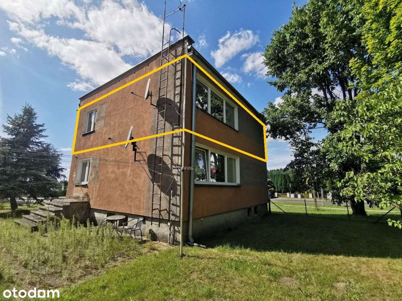 Mieszkanie 2- pok., bezczynszowe, garaż, ogródek--15