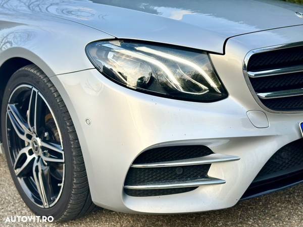 Mercedes-Benz E 220 d 4Matic T 9G-TRONIC AMG Line - 13