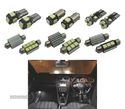 KIT 16 LAMPADAS LED INTERIOR PARA VOLKSWAGEN VW GOLF 5 GTI 06-09 - 1