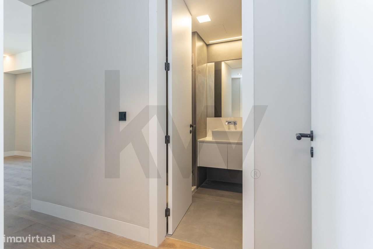 Apartamento T1 a estrear - terraço - piscina - ginásio - Grande imagem: 4/15