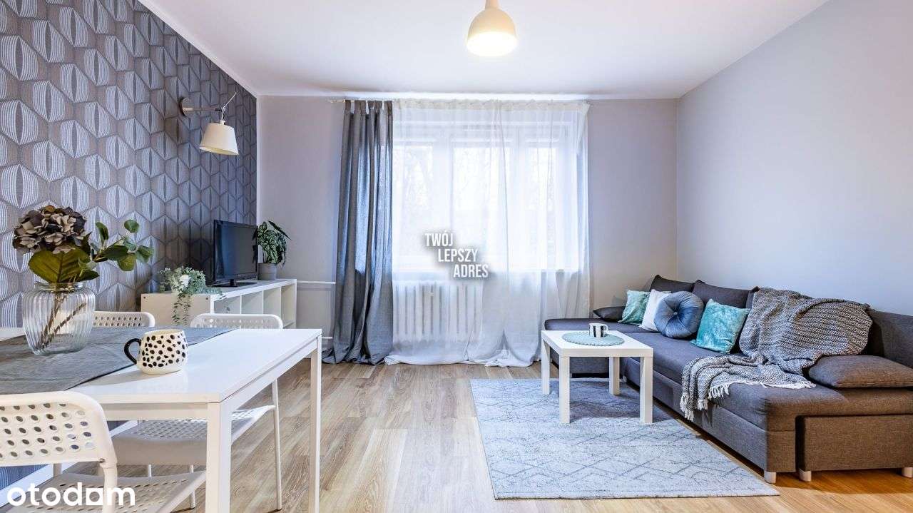 Klimatyczne 2-pokojowe mieszkanie na os. Strusia-9