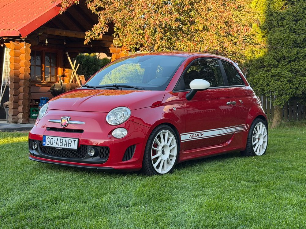 Abarth 500 2011