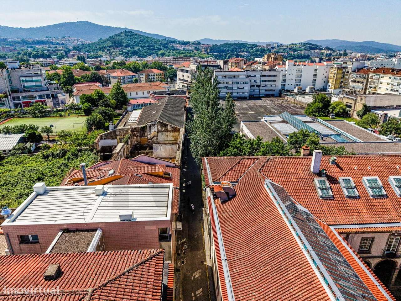 Prédio no centro histórico de Braga-22