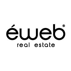 Éweb Real Estate Logotipo