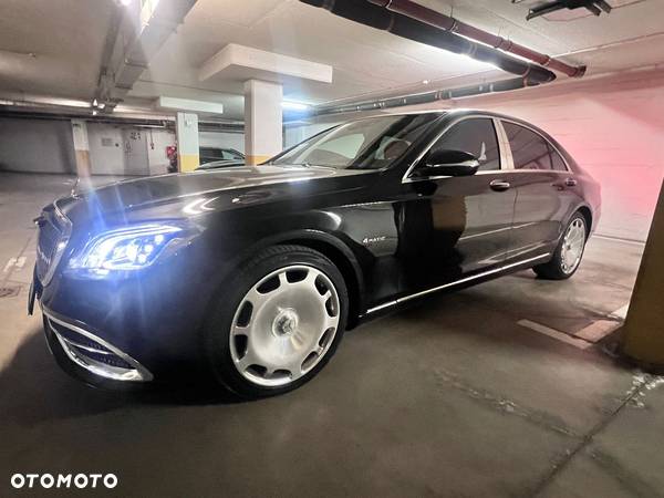 Mercedes-Benz Klasa S 500 4Matic 7G-TRONIC - 4