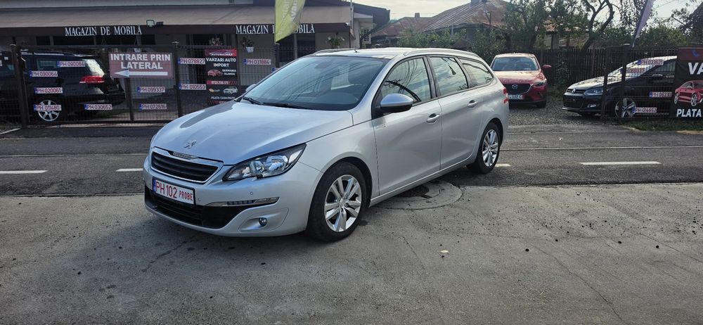 Peugeot 308 II [2013 - 2021] BlueHDi 120 Stop & Start Business-Line 2015