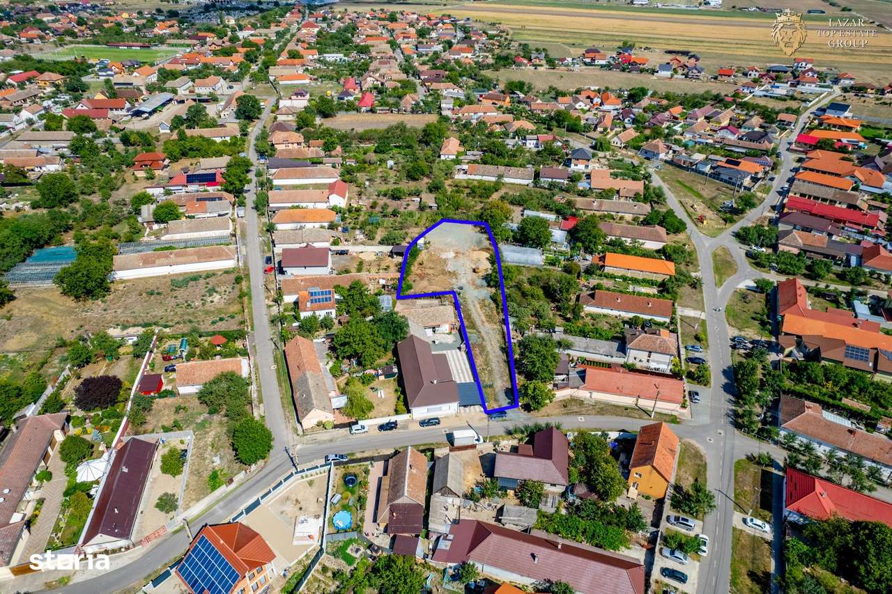 Teren Intravilan 2000 mp in Vladimirescu - Imagine principală: 4/11