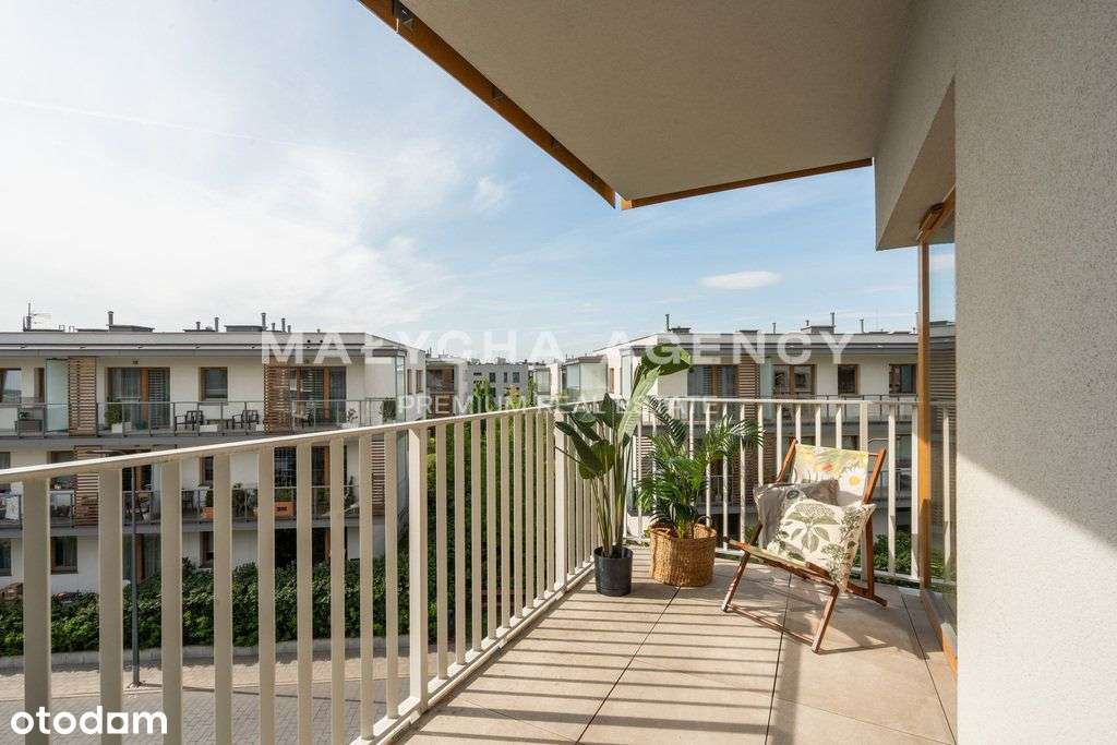 Trzypokojowe mieszkanie Jaśminowy Mokotów - Pełny obrazek: 5/14