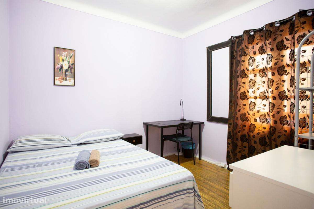 Quarto - localizado em Bairro Alto Lisbon - Grande imagem: 2/10