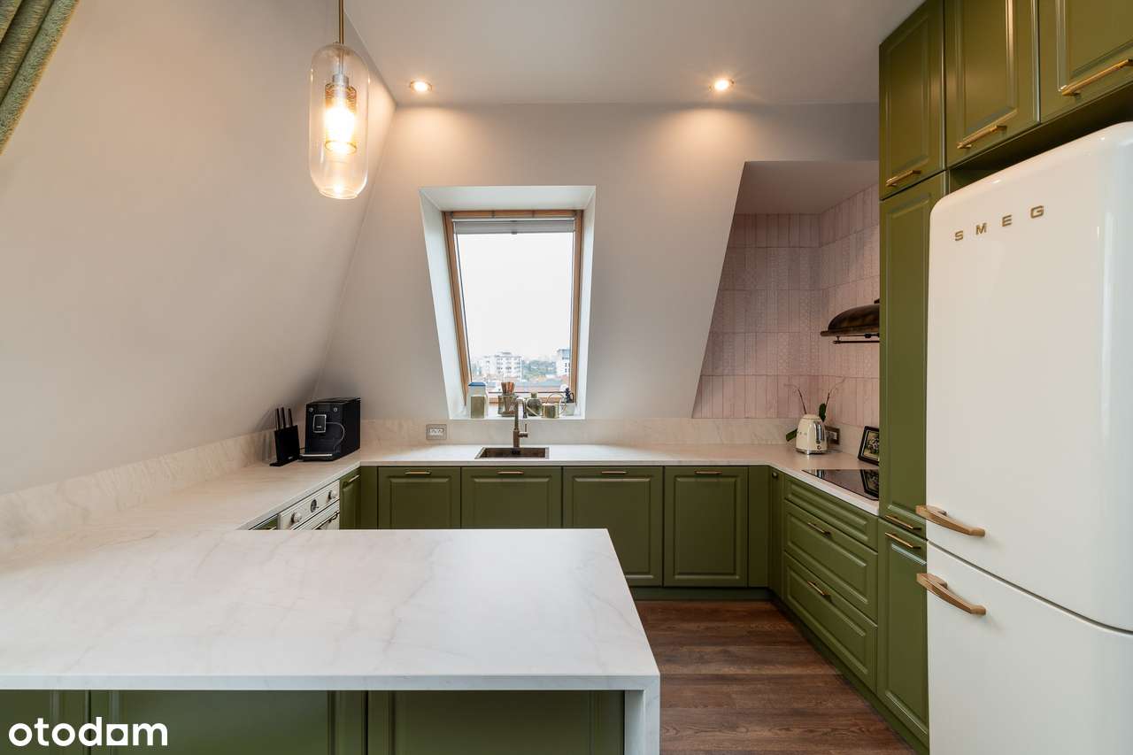 Apartament z tarasem i widokiem na miasto – ul. Mickiewicza, Poznań - Pełny obrazek: 4/20