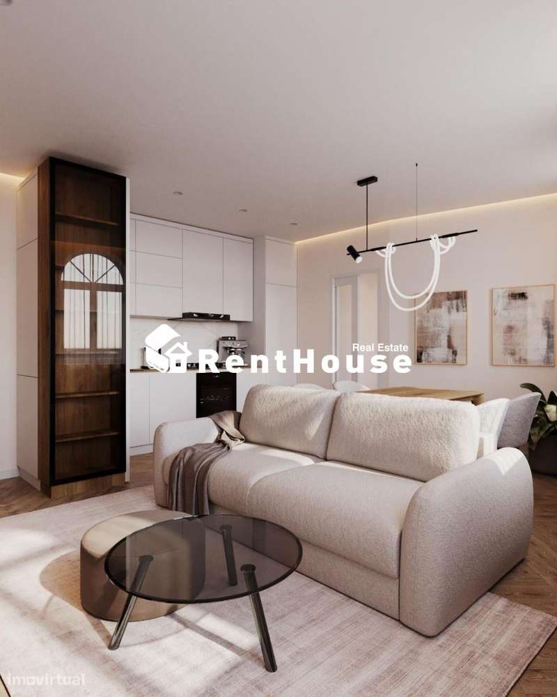 APARTAMENTO T1 JUNTO Á PRAIA-3