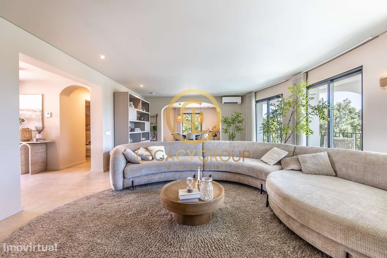 MORADIA DE LUXO RENOVADA T7 | BENAGIL | LAGOA | ALGARVE-36