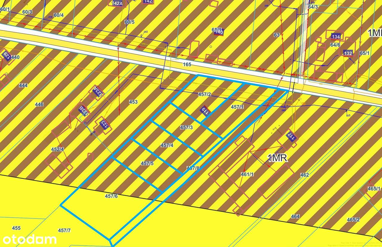 Czółna, Niedrzwica Duża- 6 działek budowlanych-3