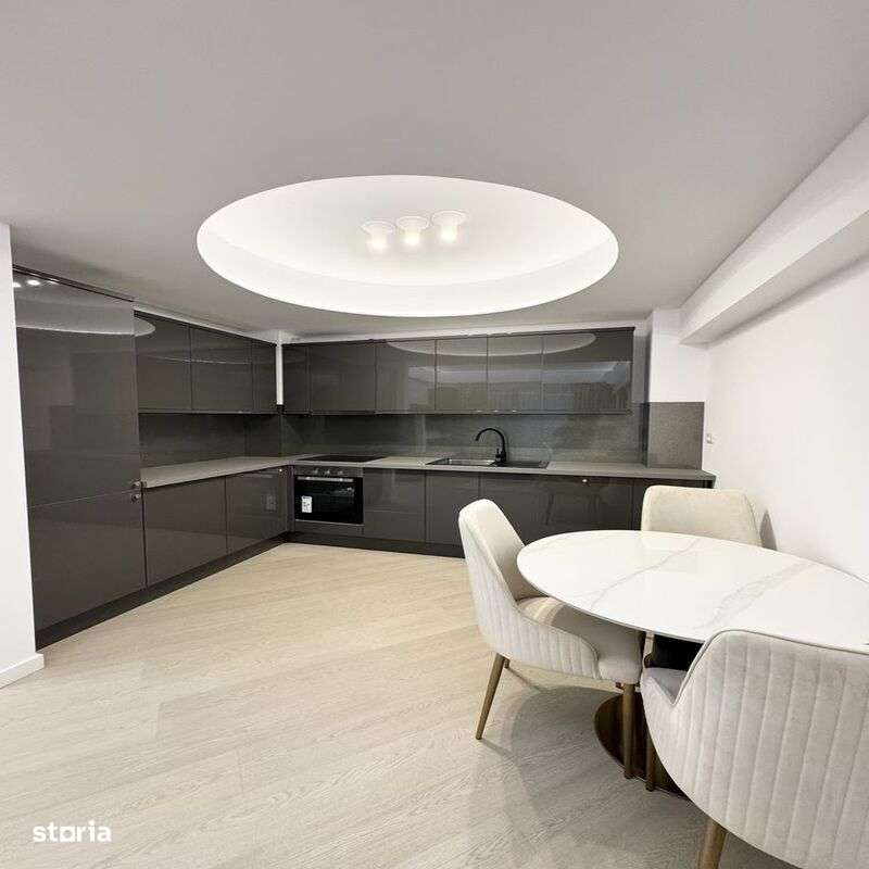 Apartament 3 camere lux/Cortina North+parcare - Imagine principală: 5/7