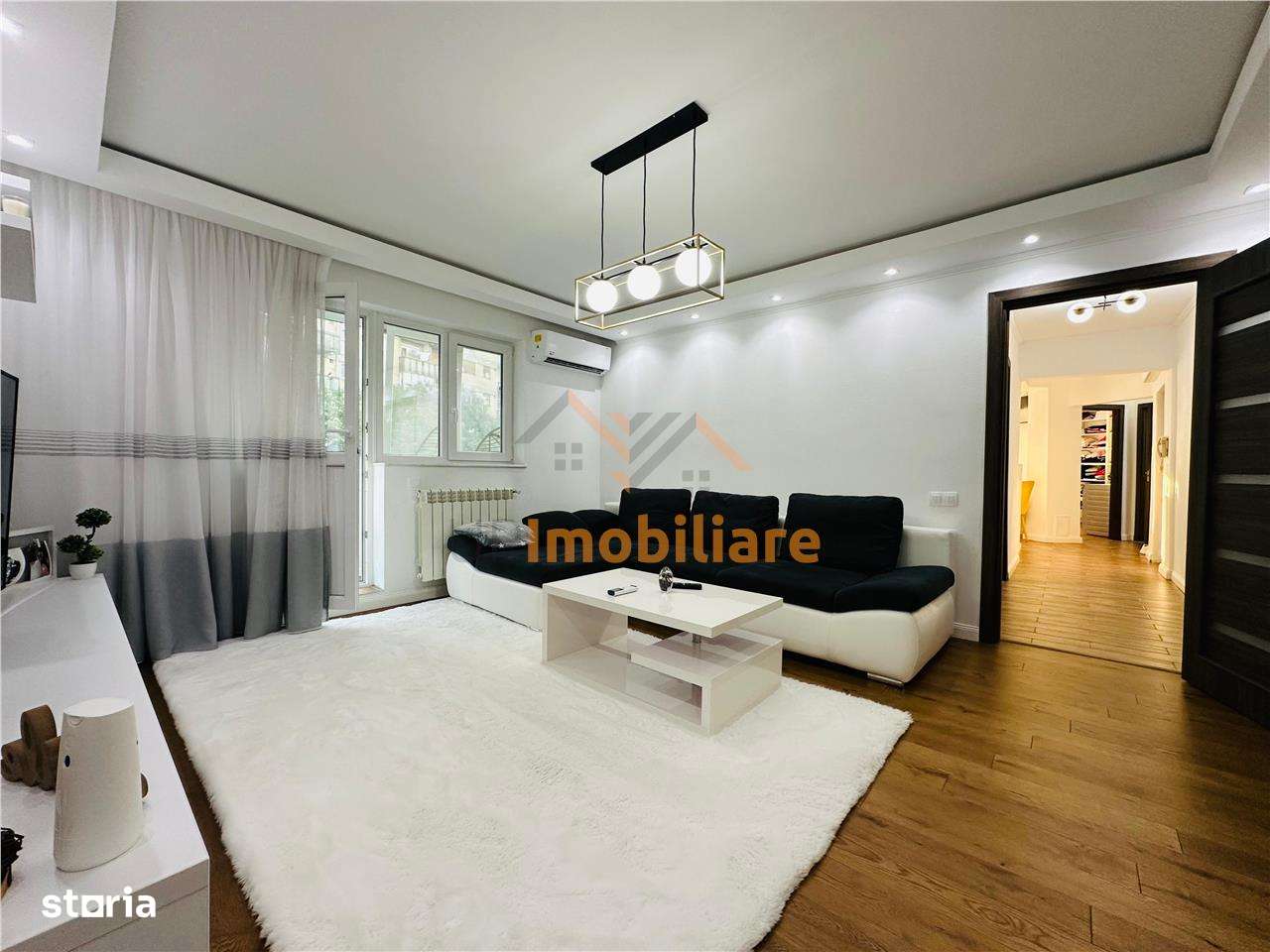 APARTAMENT 4 CAMERE | RENOVAT | ZONA NUFARUL | A.PENES CURCANU-0