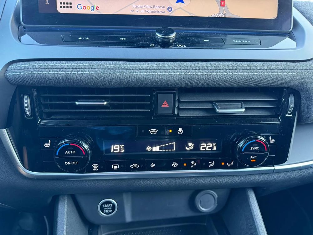 Nissan Qashqai Salon Polska FV23%