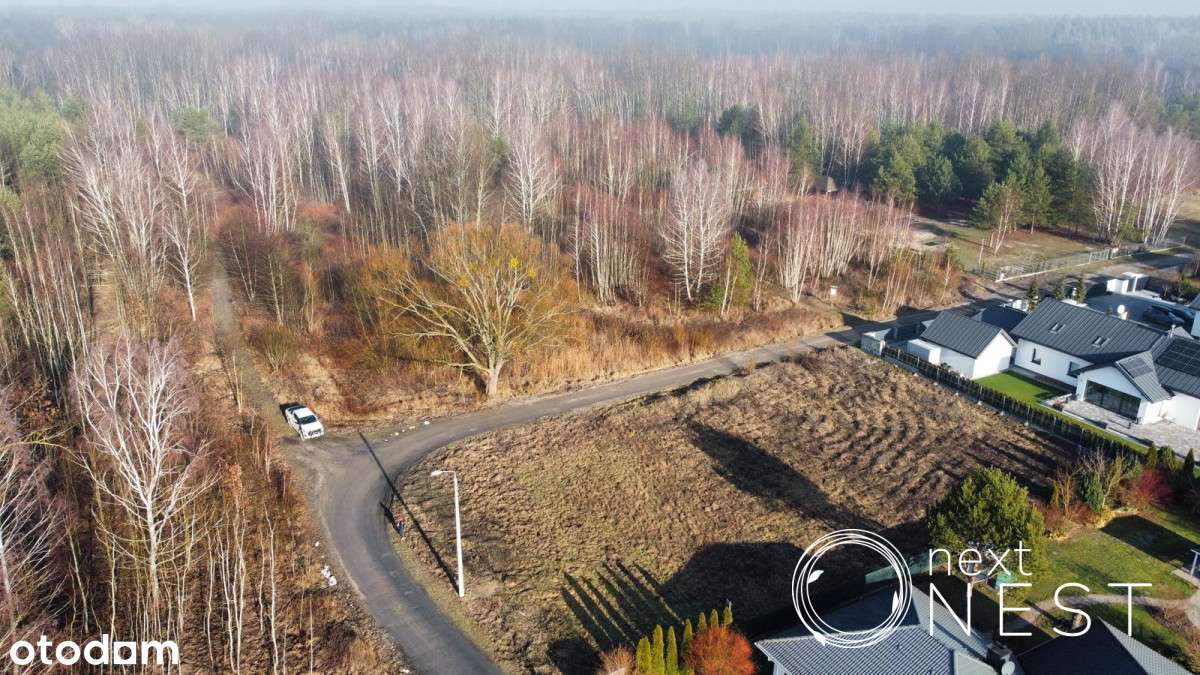 Piękna działka obok lasu-0