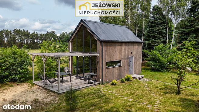 Dwa domki na wynajem nad Pilicą, 56km od W-wy.-12