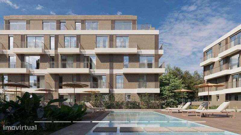 Apartamento T2 em planta - Grande imagem: 5/10