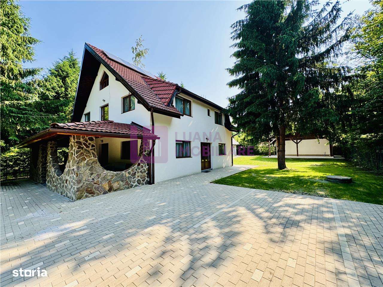 Casa de vacanta 7 camere | Valea Avrigului | teren 1000 mp | video - Imagine principală: 1/20