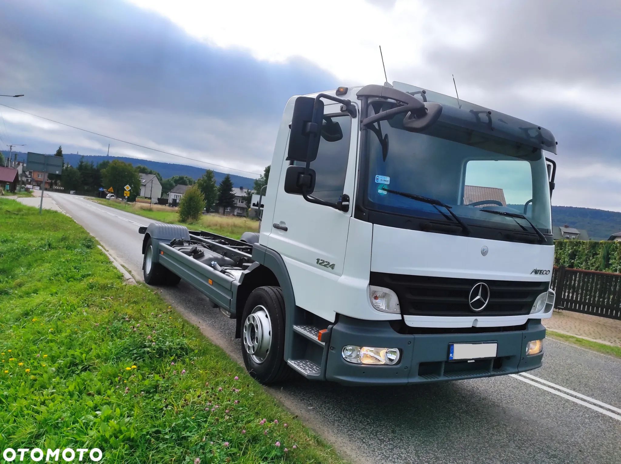 Mercedes-Benz ATEGO1224L MOTOR poj.6374 SKRZYNIA 8 BIEGÓW - 1