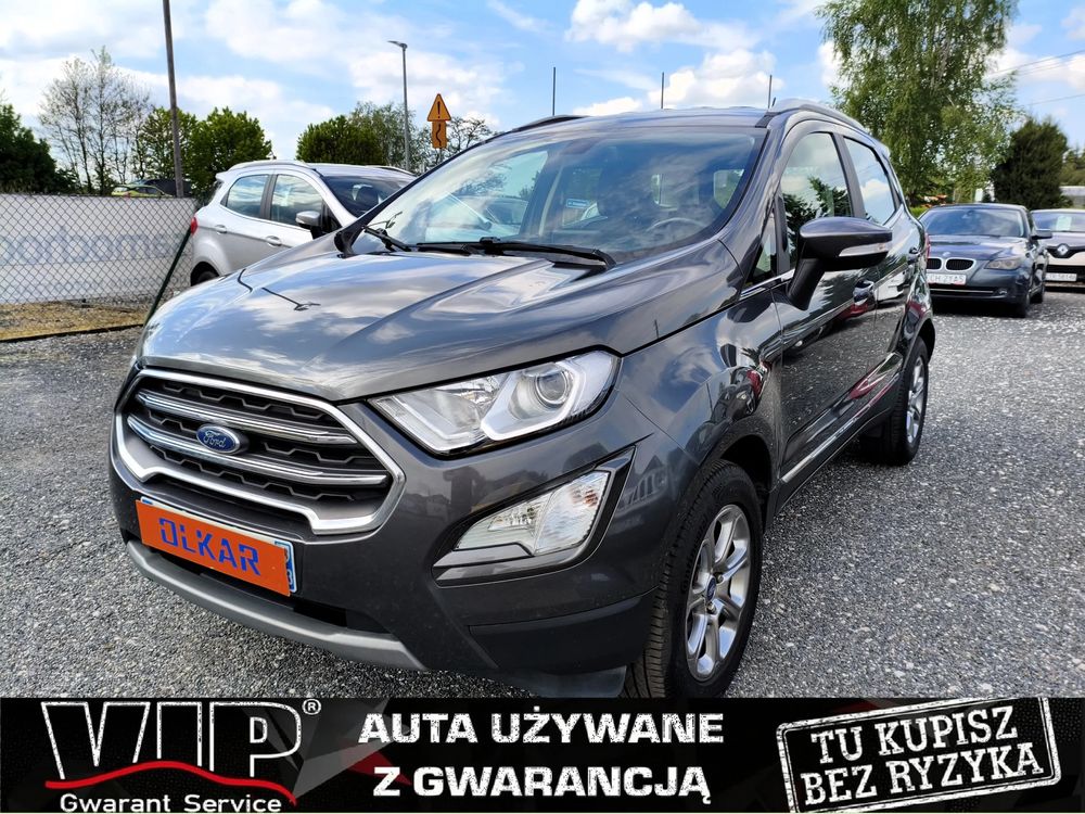 Ford Ecosport 1.0 EcoBoost TITANIUM 2018