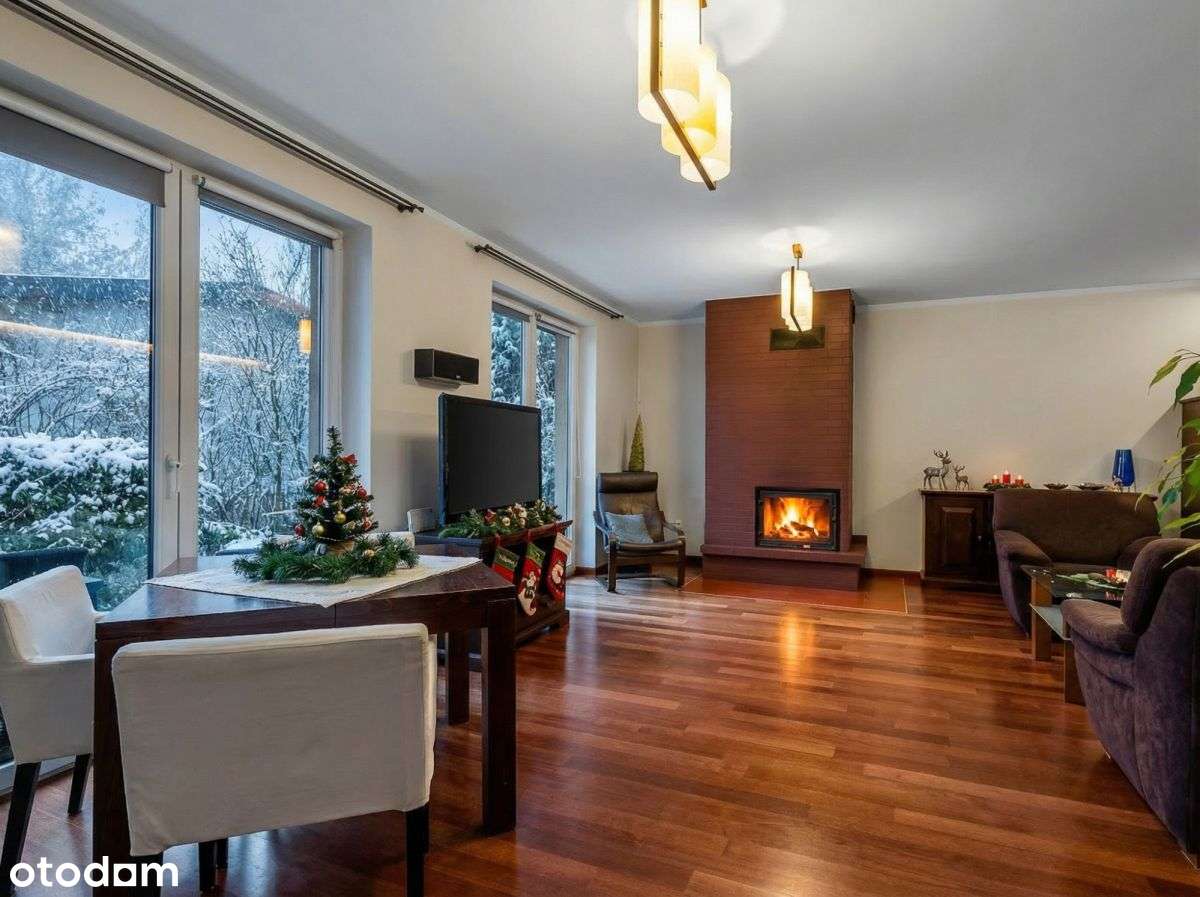 Klimatyczny parterowy dom w zielonej okolicy - Pełny obrazek: 5/19