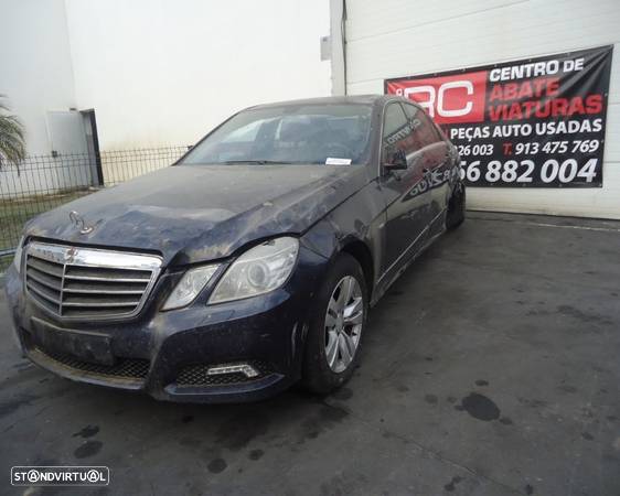 Mercedes E 2009 - 1