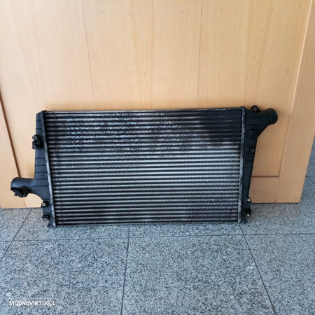 Intercooler Audi A6 Avant (4B5, C5) - 3