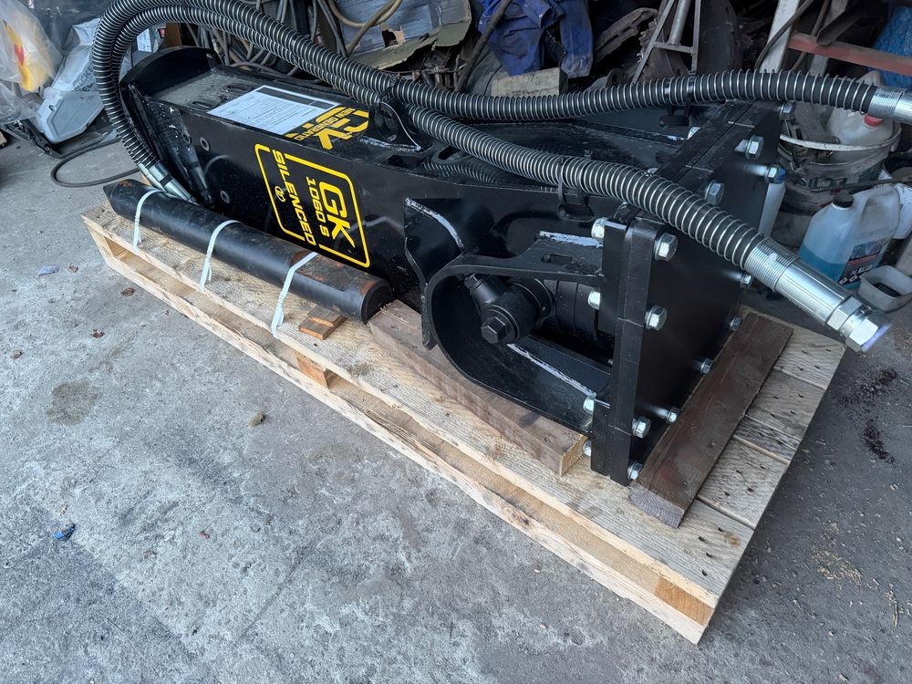 Italdem gk1060s ng / gk1060s silenced  italdem gk1060s ng 2025 młot hydrauliczny wyciszony 13-20t nowy 2025