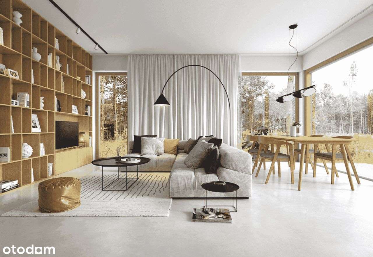 Dom w zabudowie bliźniaczej - 134 m2 - Rudna Wielk-5