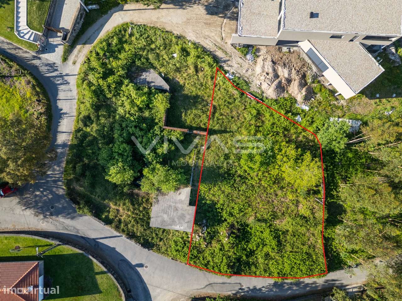 Terreno Para Construção  Venda em Vila Verde e Barbudo,Vila Verde - Grande imagem: 2/12