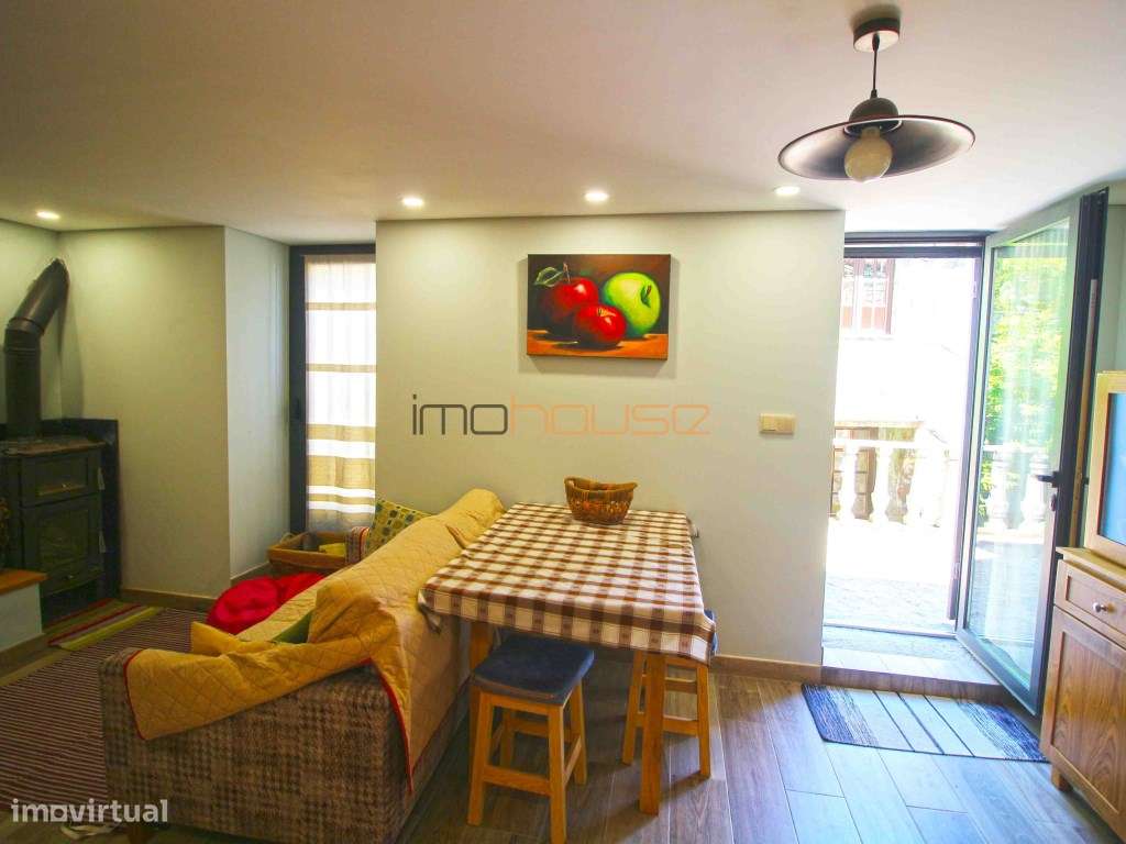 Casa T2 Restaurada na Serra da Freita-5
