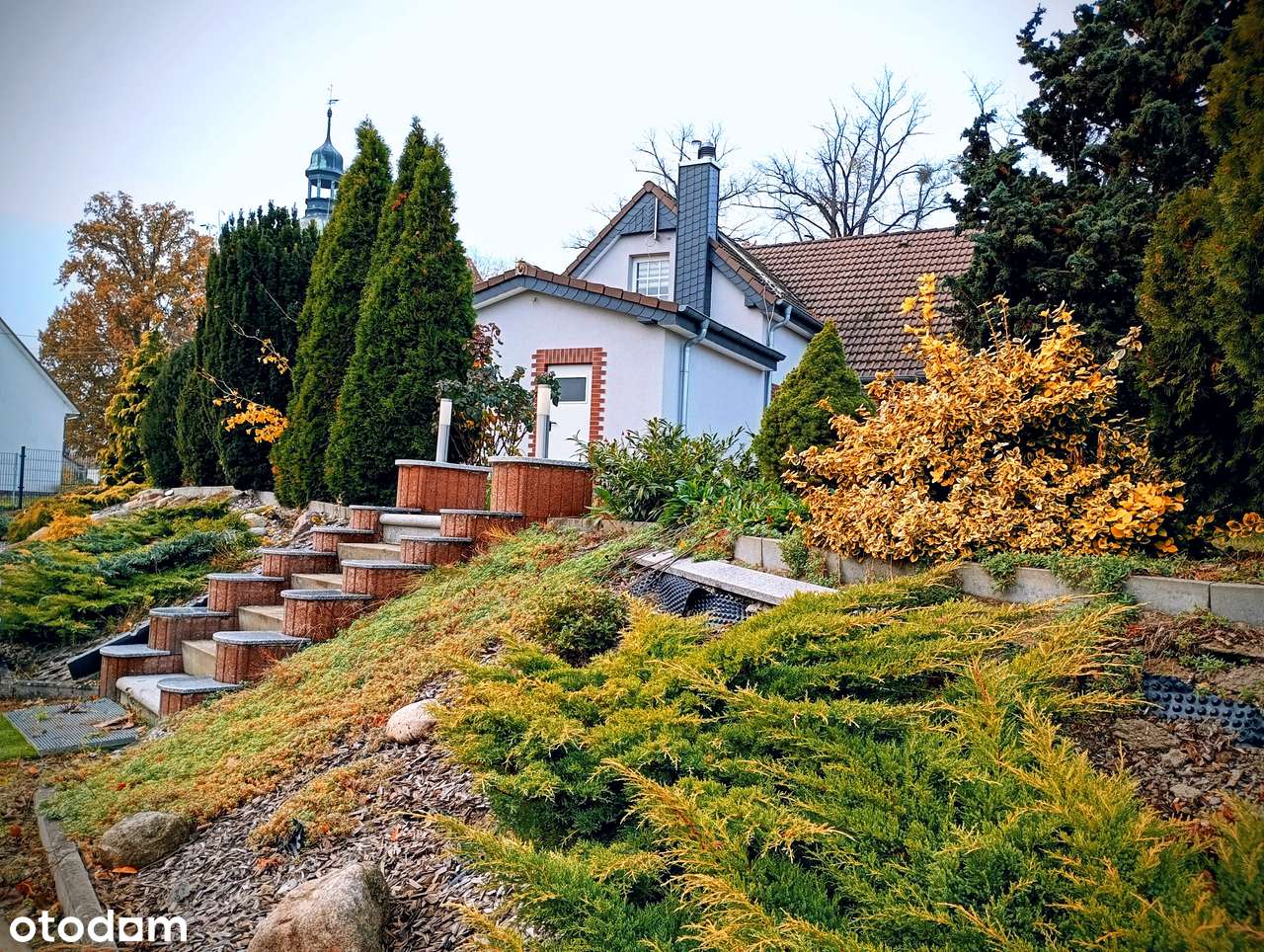 Komfortowy dom z budynkami gospodarczymi - Pełny obrazek: 4/19