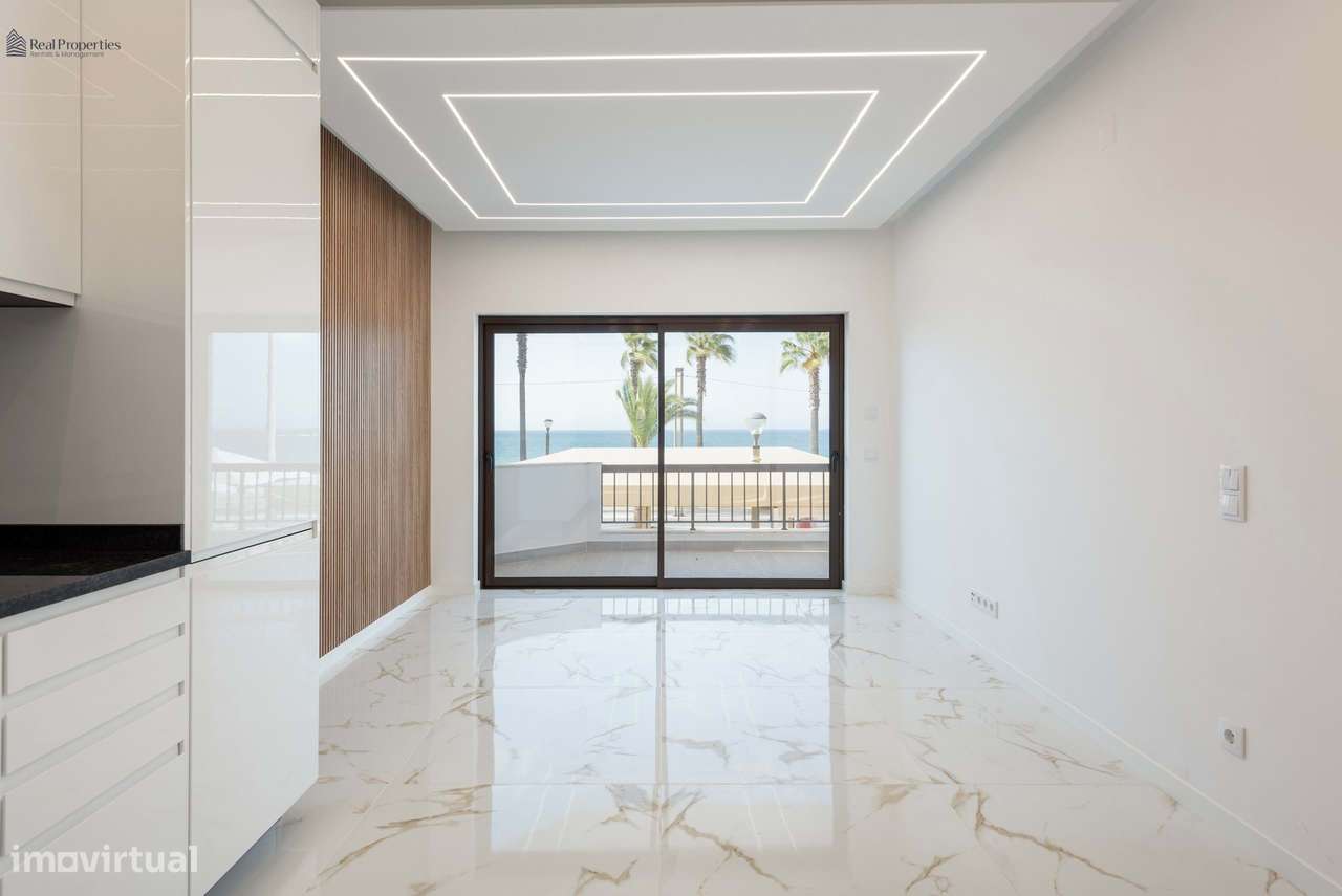 Apartamento T2+1 Renovado na Primeira Linha da Praia de Quarteira – Vi - Grande imagem: 3/24