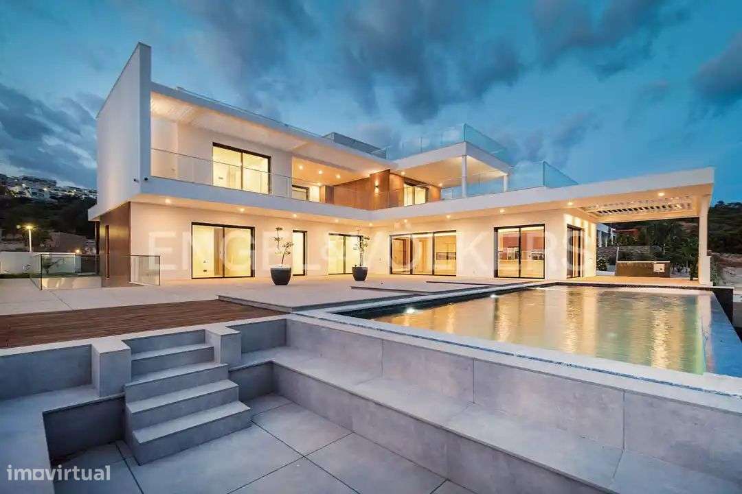 Luxuosa Moradia Contemporânea Nova - Grande imagem: 5/58