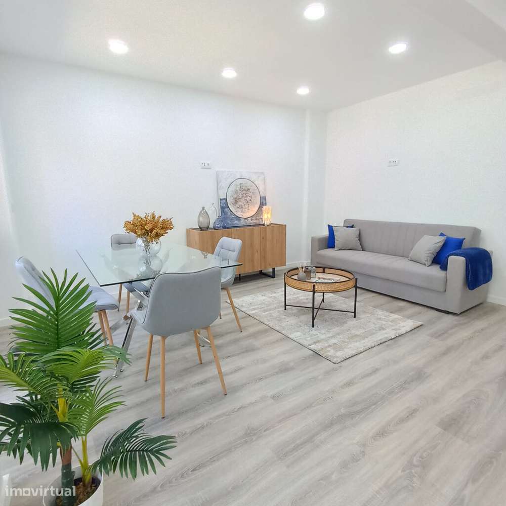 Apartamento T3 Remodelado – Conforto, Modernidade e Luz Natural - Grande imagem: 2/19