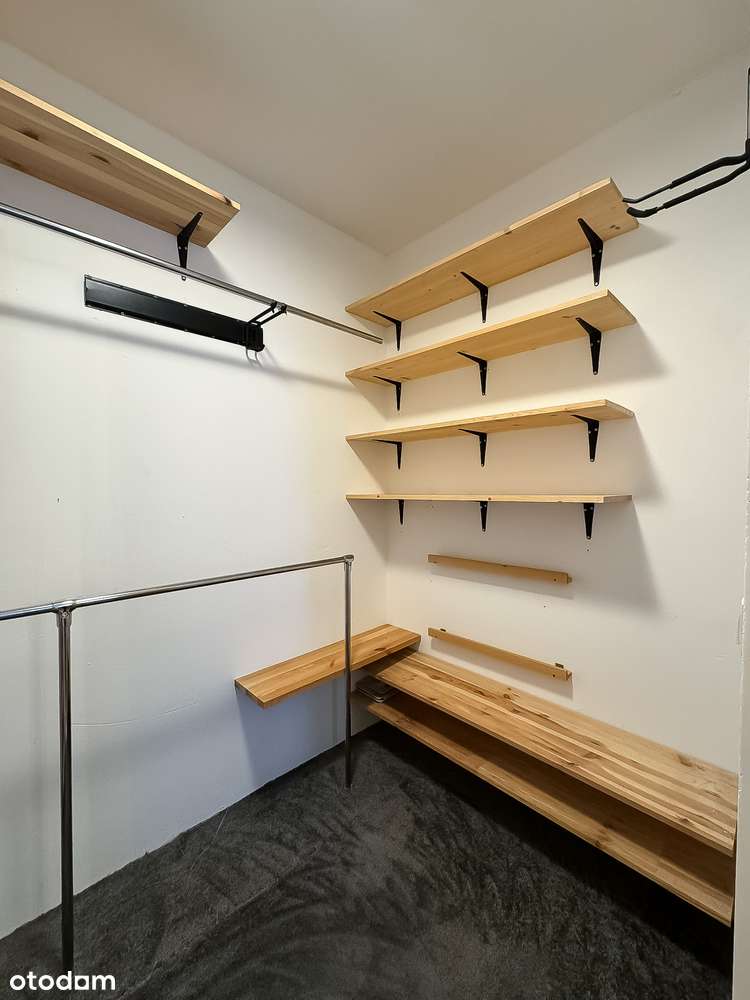 2 pokoje | 51,10 m² | parter | ogródek | garderoba-9