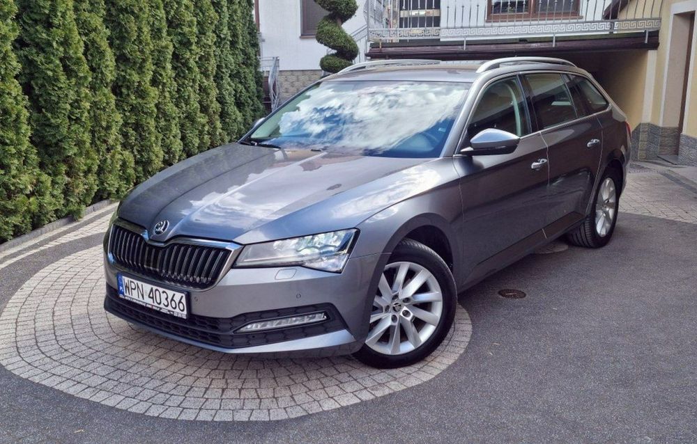 Skoda Superb III 2022