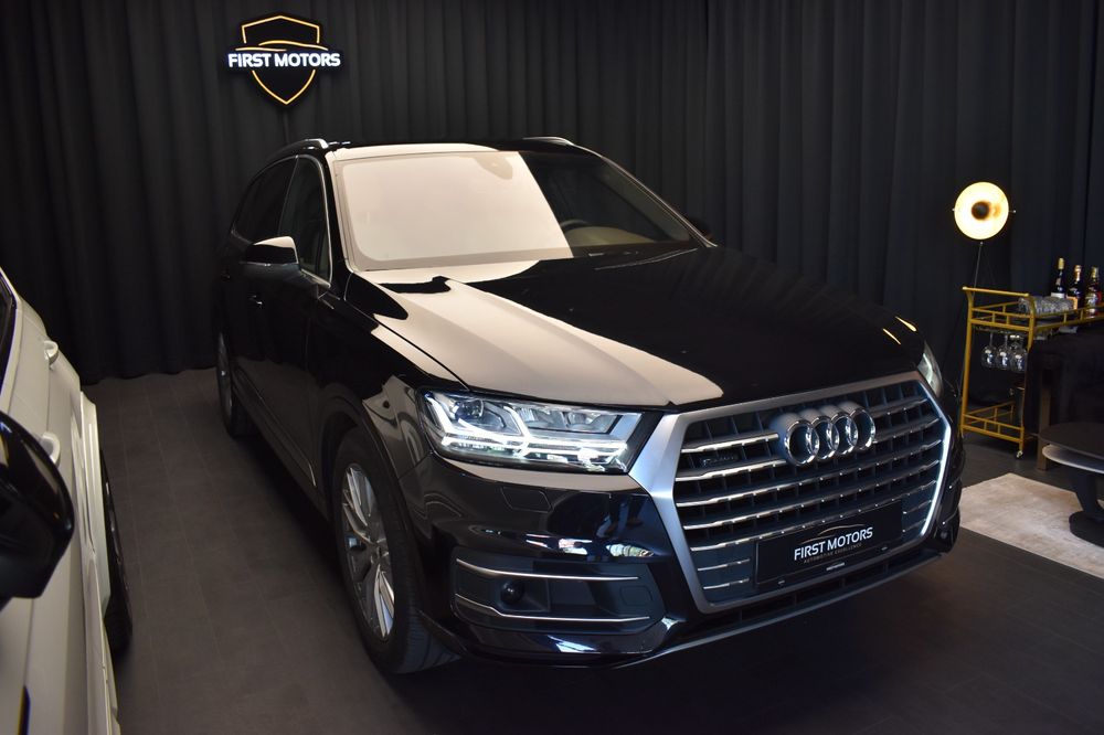 Audi Q7 4M [2015 - Prezent] 2016