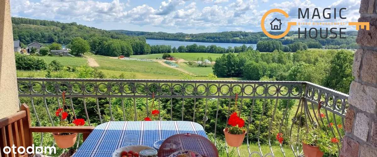 Dom z widokiem na jezioro Kaszuby, 6300 m² działki - Pełny obrazek: 4/17