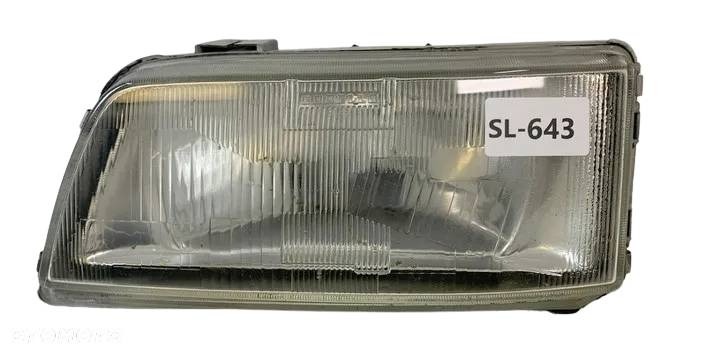 Tania Wysyłka 10 zł . Fiat Ducato Jumper Boxer 94-02r Lampa Przednia Lewa 40390748 / Renault ESPACE 3 96-02r 89002588 7701038271 - 1